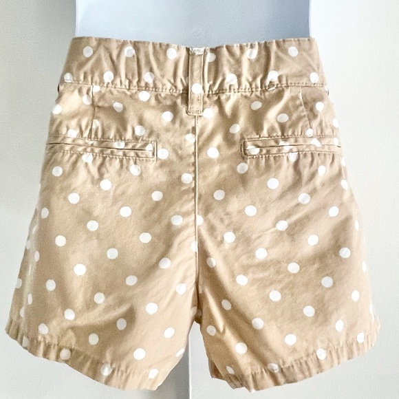 Girl’s Set of 2 Cherokee Polka Dot Twill Shorts - Picture 4 of 11
